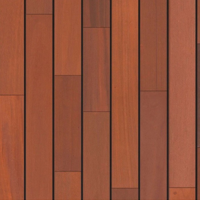 Parquet massif acajou – pont de bateau 90X300/1200X12