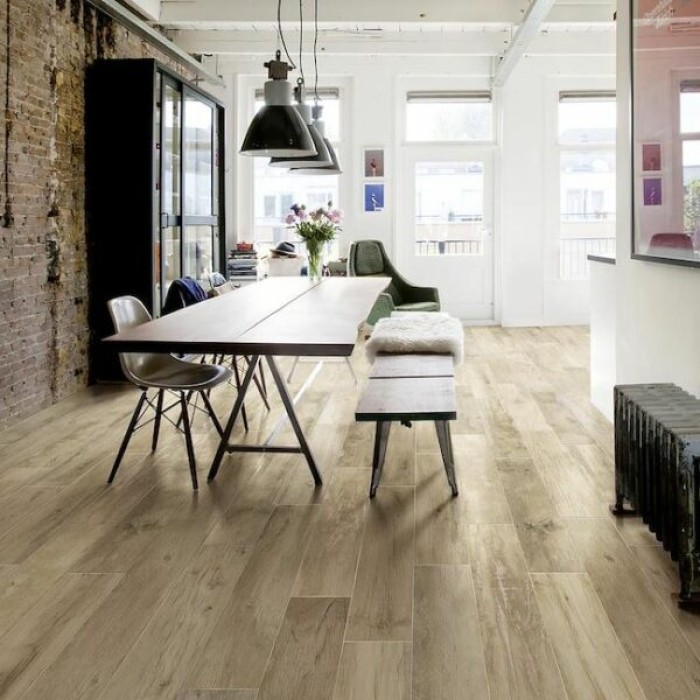 Carrelage imitation bois Woodmania Honey 20X120