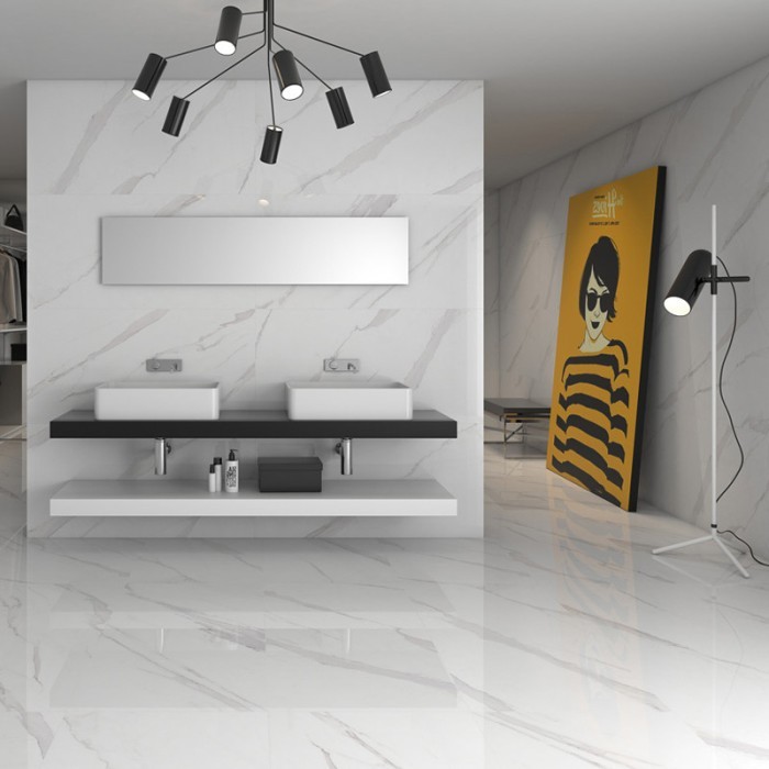 Carrelage Statuary Blanco 60X60