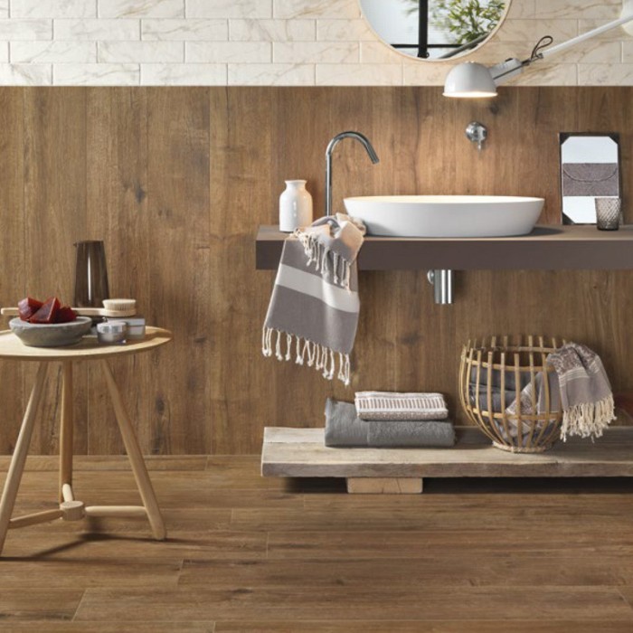 Carrelage imitation bois Quercia 20X120