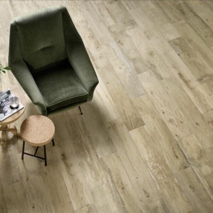 Carrelage imitation bois Woodmania Honey 20X120